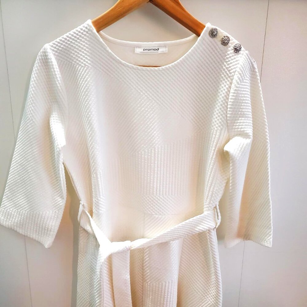 White fancy dress